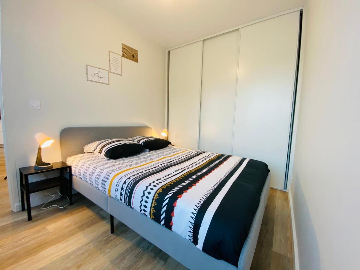 Cozy Appart' A Deux Pas De La Gare - Cozy Houses Palaiseau Exterior photo