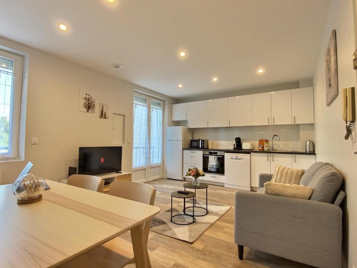 Cozy Appart' A Deux Pas De La Gare - Cozy Houses Palaiseau Exterior photo